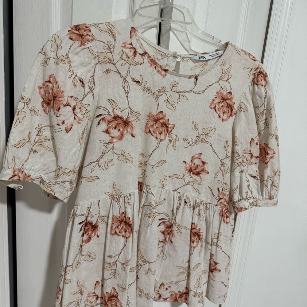 Floral Print Dress